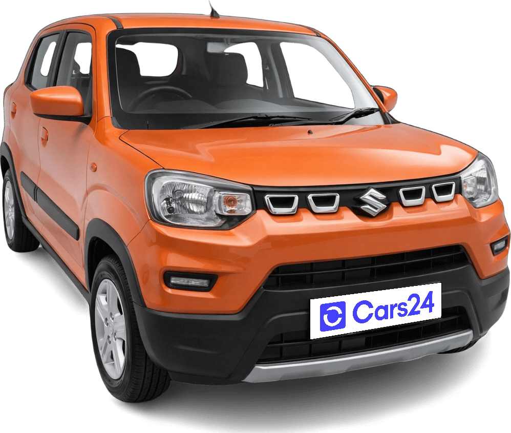 2020 Maruti S PRESSO - Hatchback - Petrol - Manual - ₹3.10 lakh