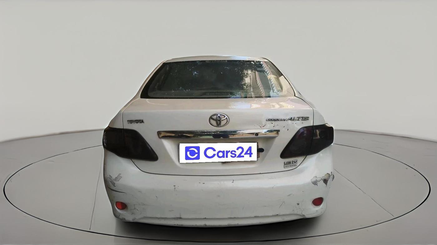 2011 Toyota Corolla AE111 AT, CNG, Automatic, 1,74,836 km, exterior