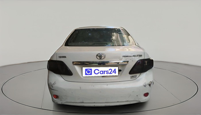2011 Toyota Corolla AE111 AT, CNG, Automatic, 1,74,836 km, exterior