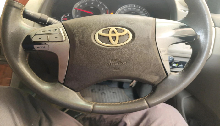 2011 Toyota Corolla AE111 AT, CNG, Automatic, 1,74,836 km, interior