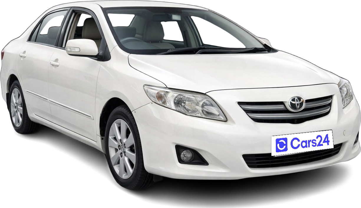 2011 Toyota Corolla - Sedan - CNG - Automatic - ₹91,762