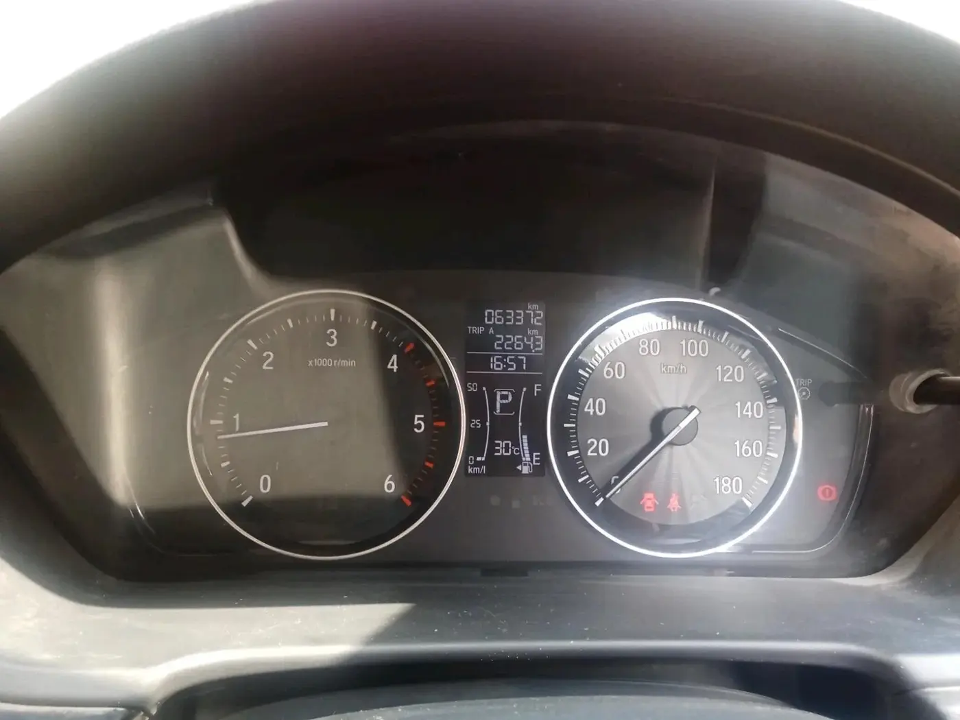 2018 Honda Amaze 1.5L I-DTEC V CVT, Diesel, Automatic, 63,372 km, interior