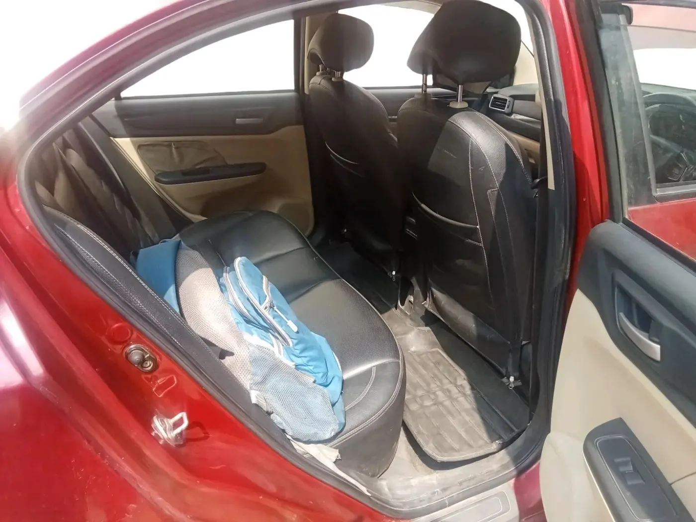 2018 Honda Amaze 1.5L I-DTEC V CVT, Diesel, Automatic, 63,372 km, interior
