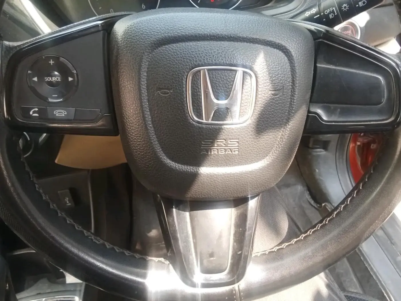 2018 Honda Amaze 1.5L I-DTEC V CVT, Diesel, Automatic, 63,372 km, interior