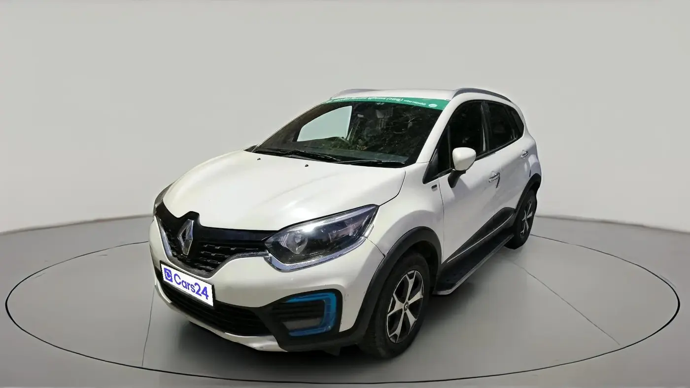 2018 Renault Captur RXL DIESEL, Diesel, Manual, 53,451 km, exterior
