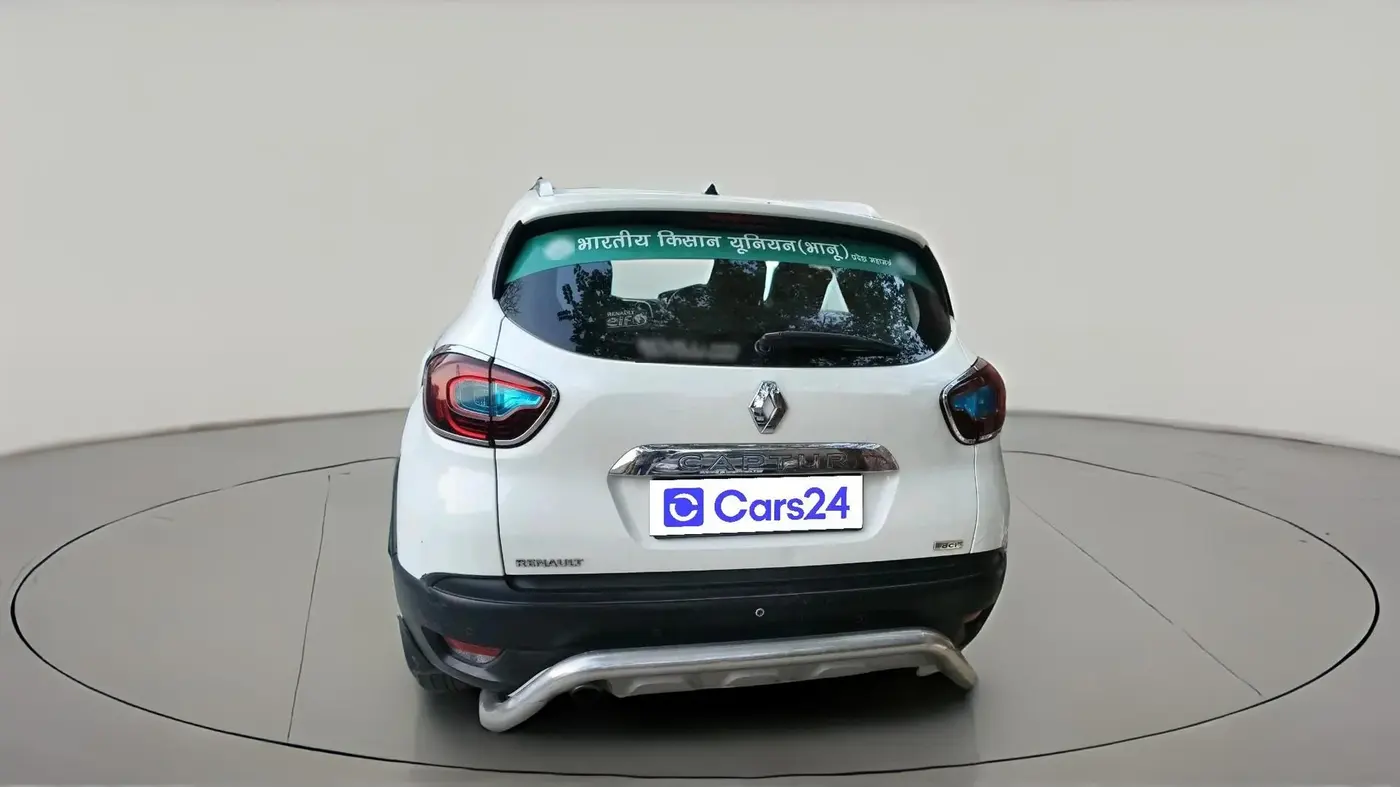 2018 Renault Captur RXL DIESEL, Diesel, Manual, 53,451 km, exterior