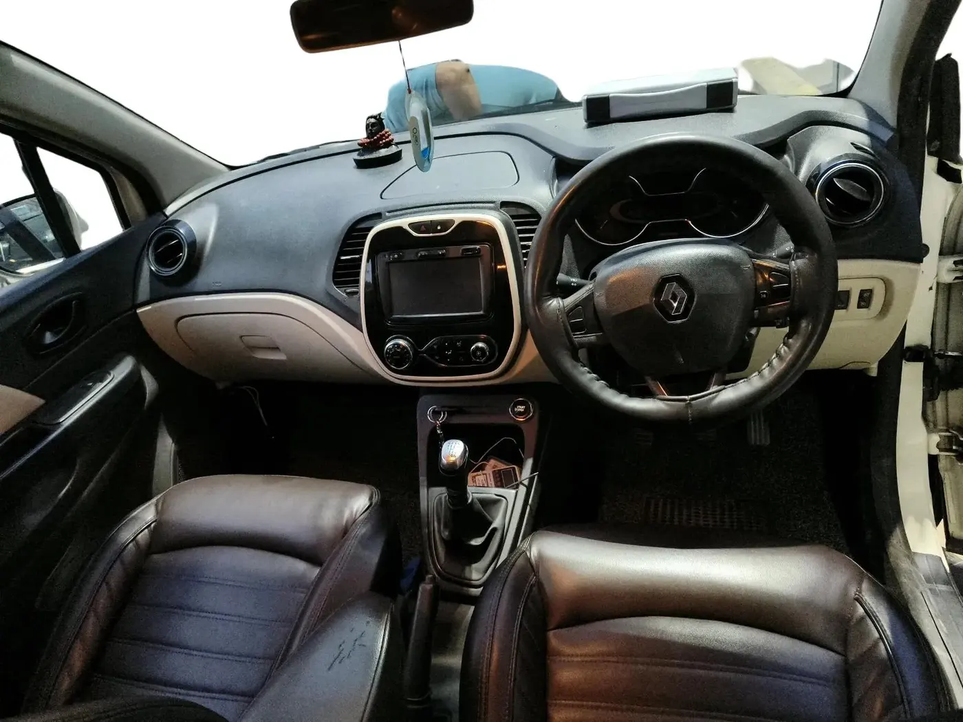 2018 Renault Captur RXL DIESEL, Diesel, Manual, 53,451 km, interior