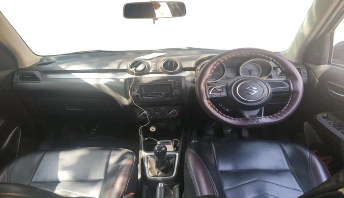 2018 Maruti Swift VXI, Petrol, Manual, 51,302 km, interior