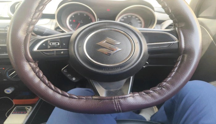 2018 Maruti Swift VXI, Petrol, Manual, 51,302 km, interior