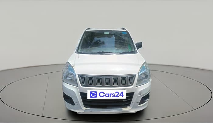 2015 Maruti Wagon R 1.0 LXI, CNG, Manual, 63,547 km, exterior