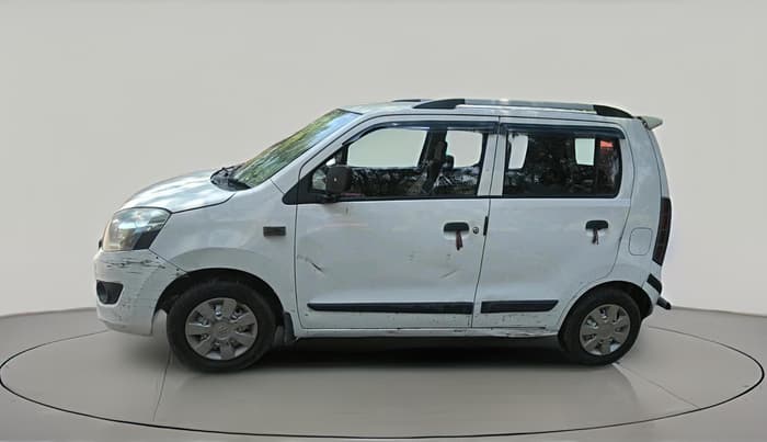 2015 Maruti Wagon R 1.0 LXI, CNG, Manual, 63,547 km, exterior