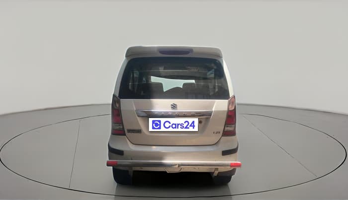 2015 Maruti Wagon R 1.0 LXI, CNG, Manual, 63,547 km, exterior
