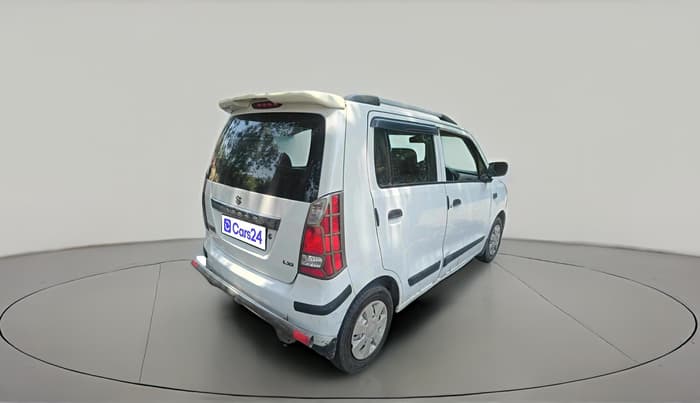 2015 Maruti Wagon R 1.0 LXI, CNG, Manual, 63,547 km, exterior