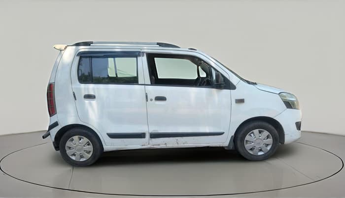 2015 Maruti Wagon R 1.0 LXI, CNG, Manual, 63,547 km, exterior