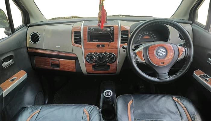 2015 Maruti Wagon R 1.0 LXI, CNG, Manual, 63,547 km, interior