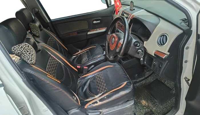 2015 Maruti Wagon R 1.0 LXI, CNG, Manual, 63,547 km, interior