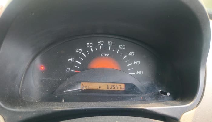 2015 Maruti Wagon R 1.0 LXI, CNG, Manual, 63,547 km, interior