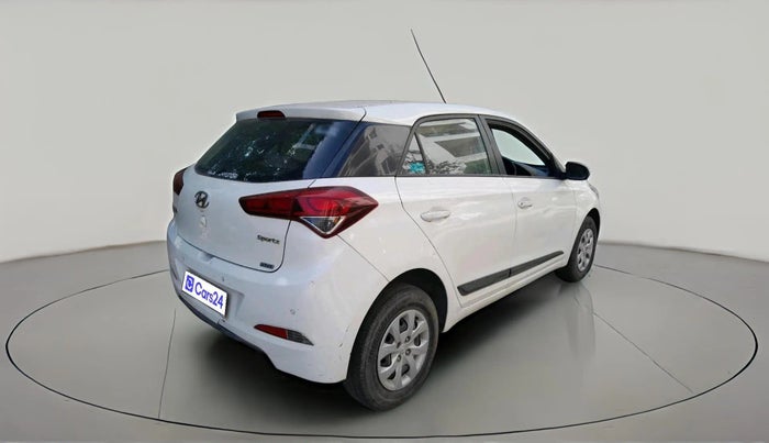 2016 Hyundai Elite i20 SPORTZ 1.2, Petrol, Manual, 86,197 km, exterior