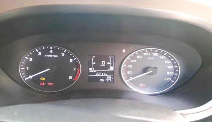 2016 Hyundai Elite i20 SPORTZ 1.2, Petrol, Manual, 86,197 km, interior