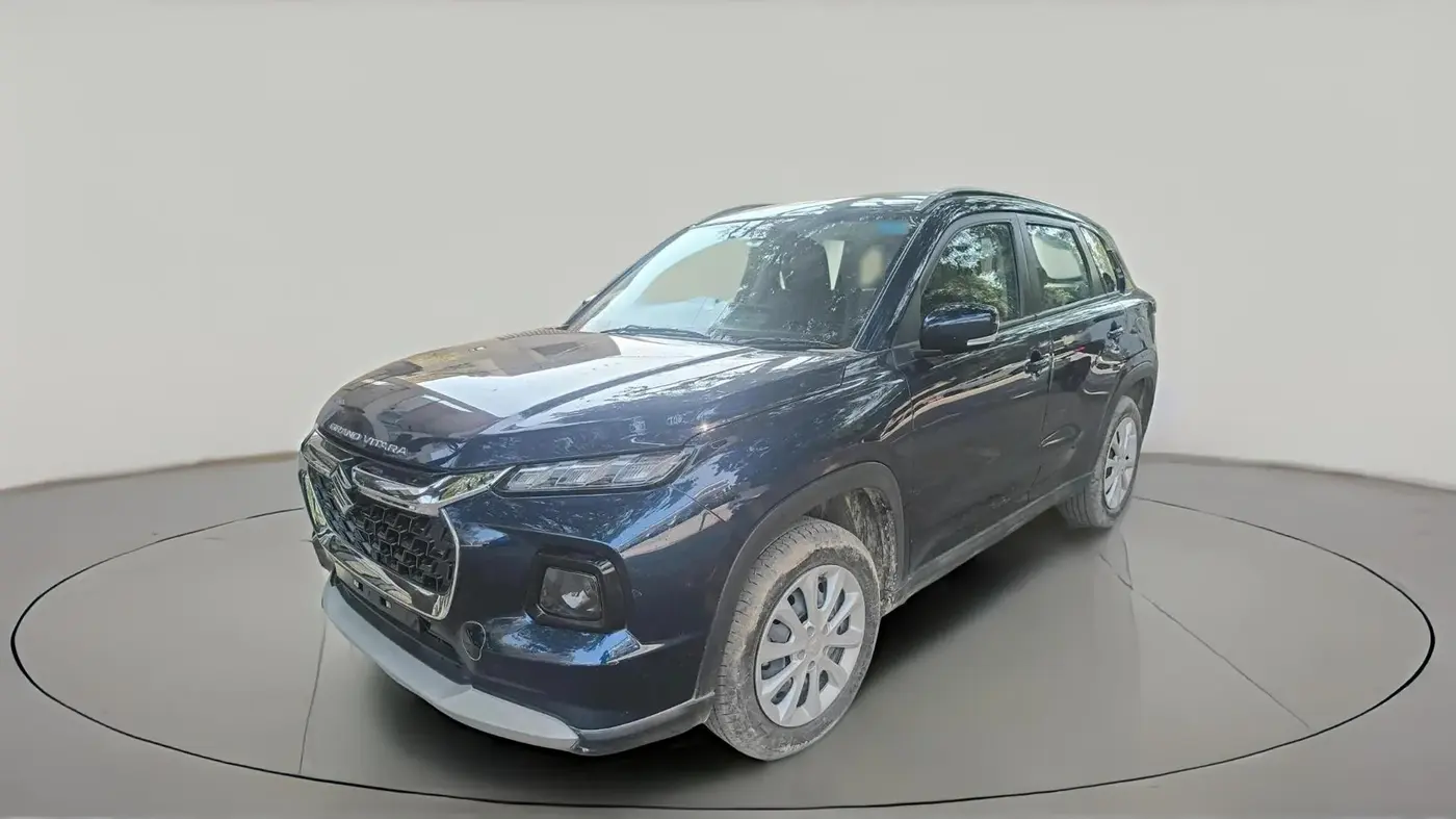 2024 Maruti Grand Vitara DELTA SMART HYBRID, Petrol, Manual, 25,654 km, exterior