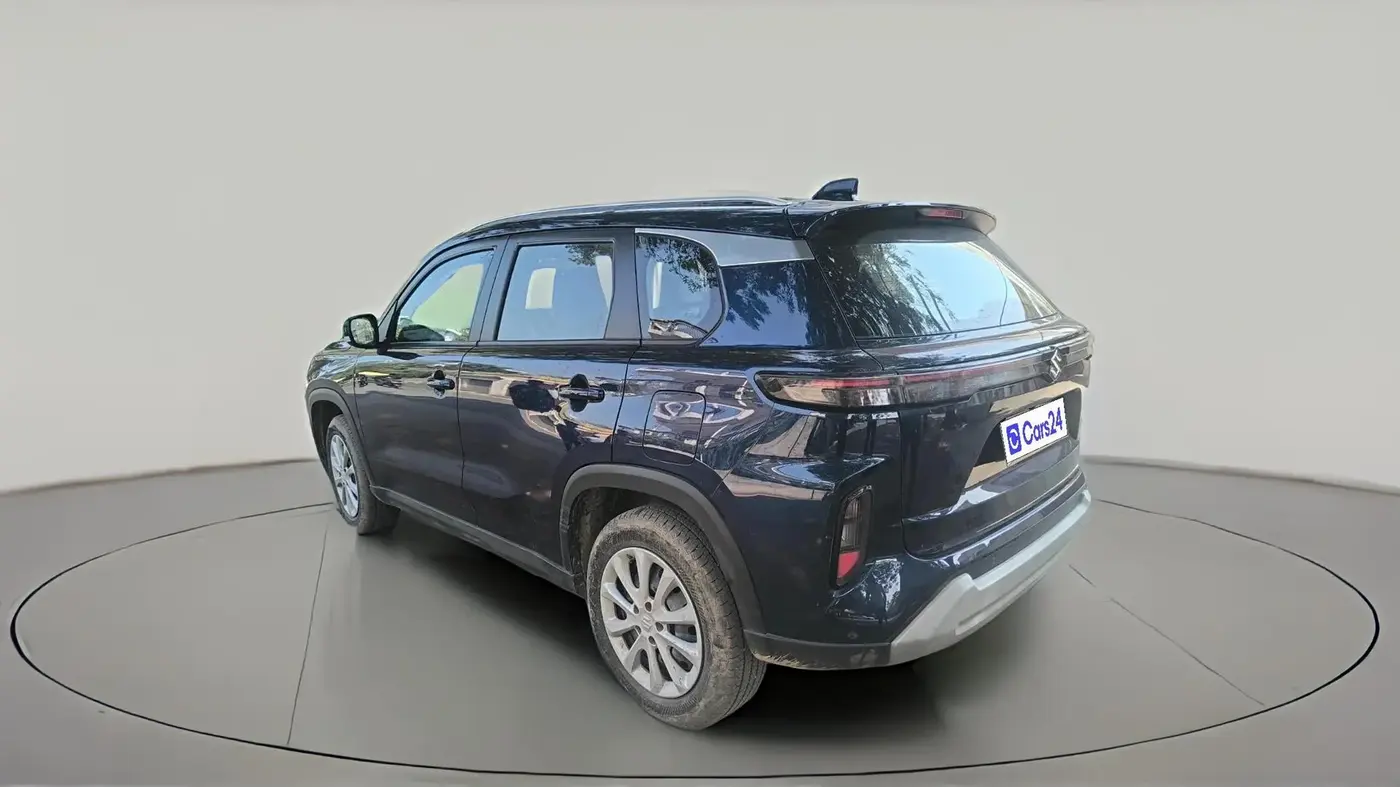 2024 Maruti Grand Vitara DELTA SMART HYBRID, Petrol, Manual, 25,654 km, exterior