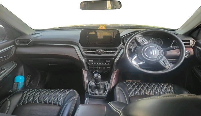 2024 Maruti Grand Vitara DELTA SMART HYBRID, Petrol, Manual, 25,654 km, interior
