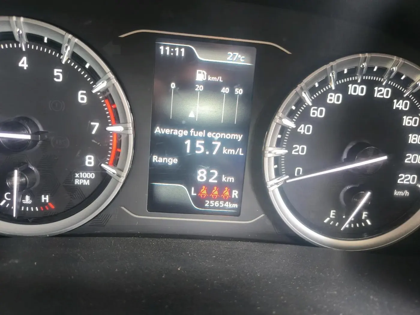 2024 Maruti Grand Vitara DELTA SMART HYBRID, Petrol, Manual, 25,654 km, interior