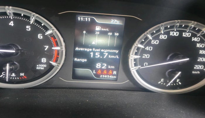 2024 Maruti Grand Vitara DELTA SMART HYBRID, Petrol, Manual, 25,654 km, interior