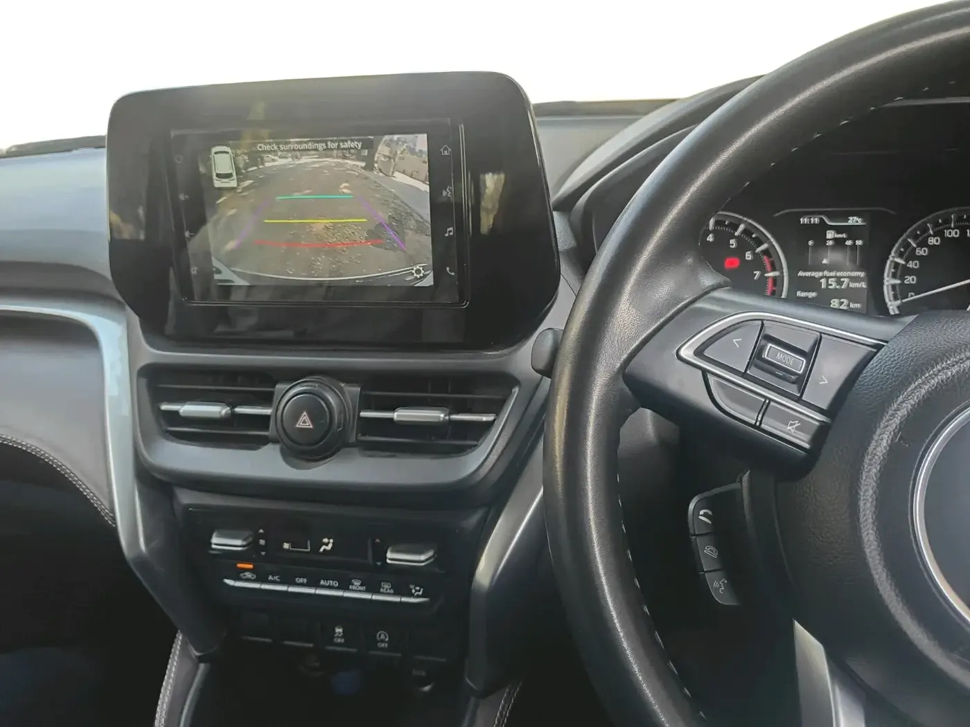2024 Maruti Grand Vitara DELTA SMART HYBRID, Petrol, Manual, 25,654 km, interior