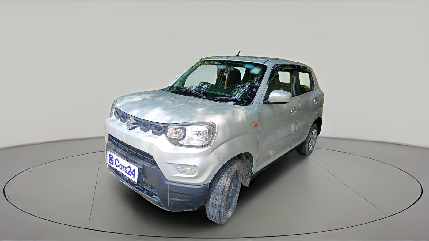 2022 Maruti S PRESSO VXI+, Petrol, Manual, 30,351 km, exterior