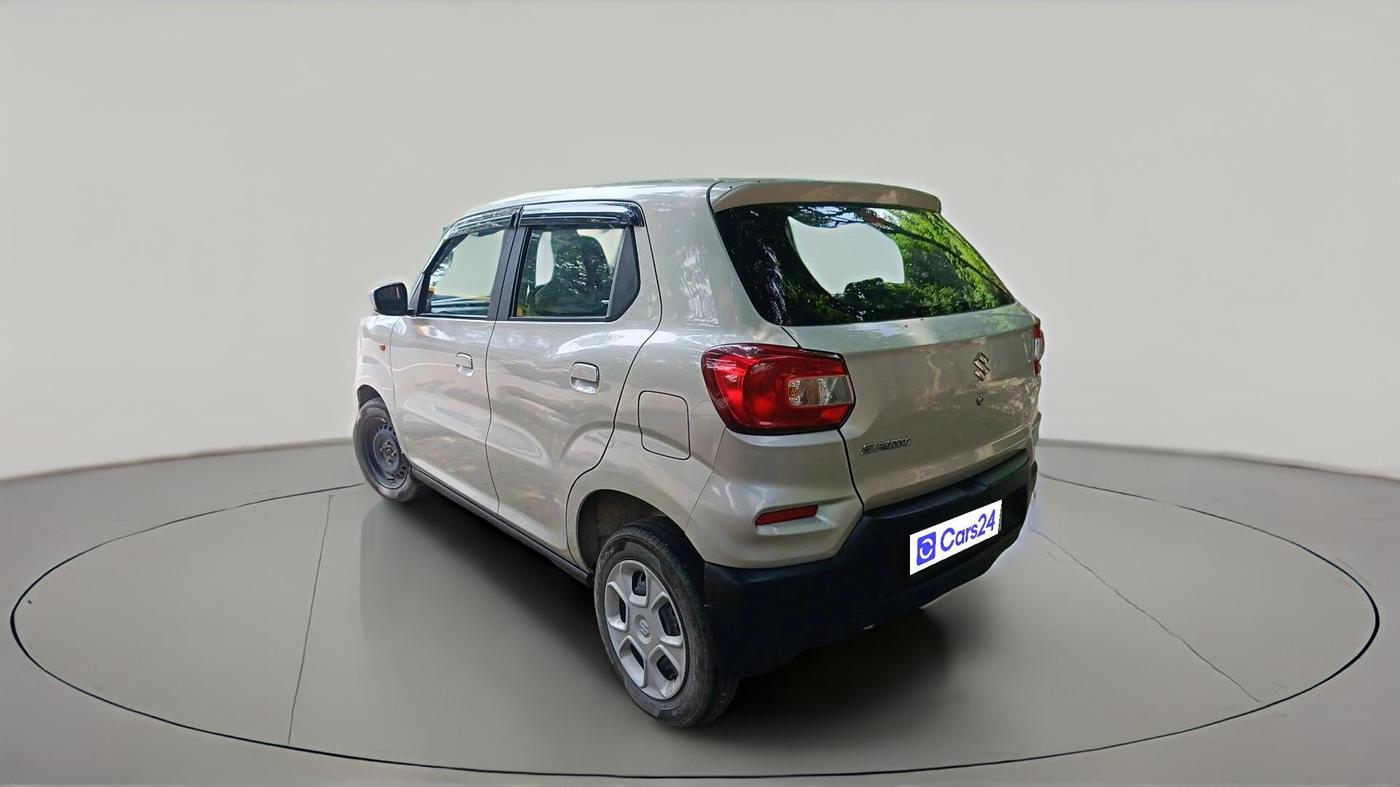 2022 Maruti S PRESSO VXI+, Petrol, Manual, 30,351 km, exterior