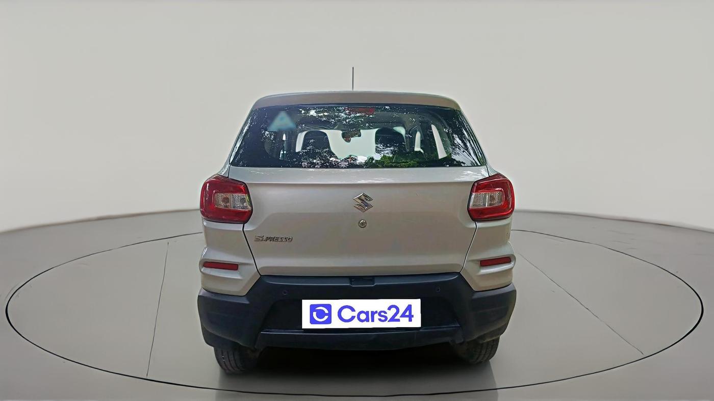 2022 Maruti S PRESSO VXI+, Petrol, Manual, 30,351 km, exterior