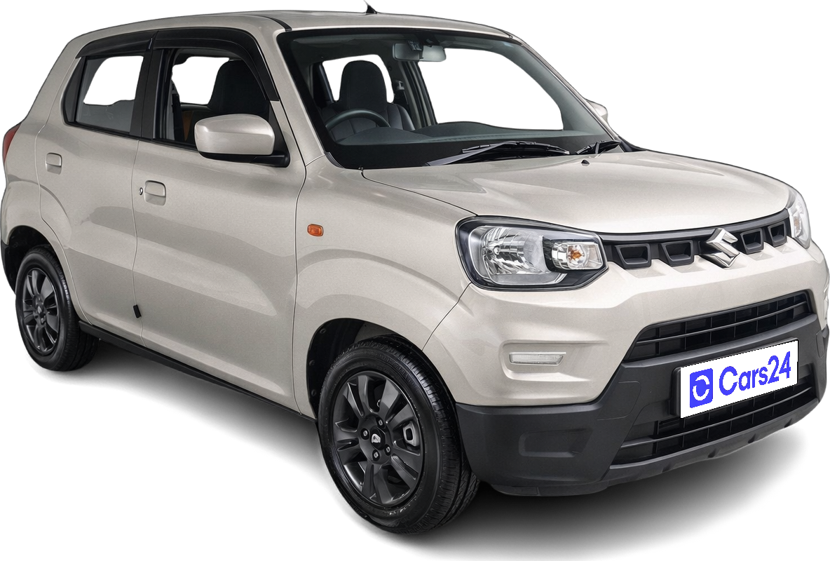 2022 Maruti S PRESSO - Hatchback - Petrol - Manual - ₹3.98 lakh