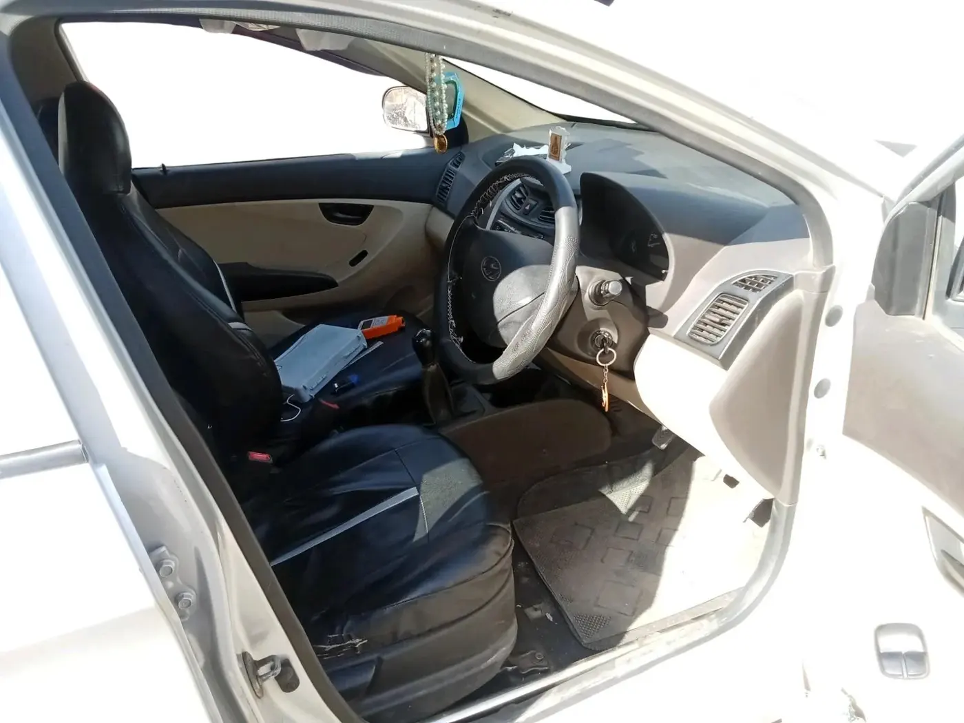 2017 Hyundai Eon 1.0 KAPPA ERA +, Petrol, Manual, 28,769 km, interior