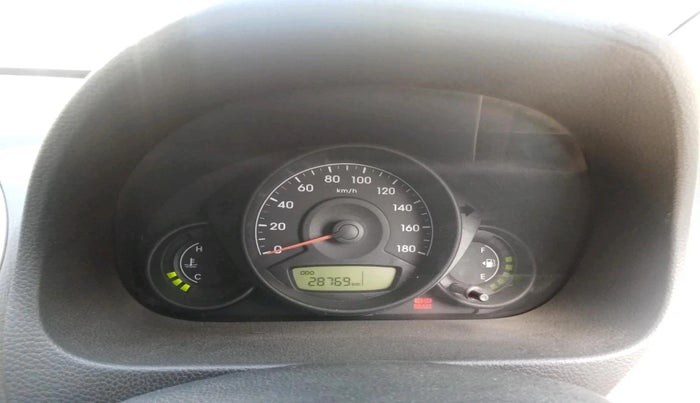 2017 Hyundai Eon 1.0 KAPPA ERA +, Petrol, Manual, 28,769 km, interior