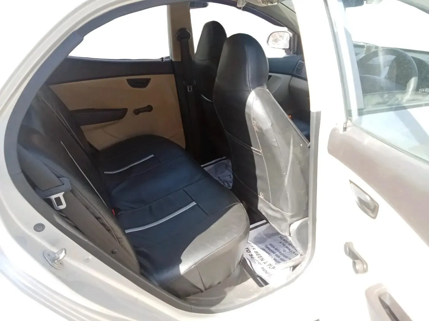 2017 Hyundai Eon 1.0 KAPPA ERA +, Petrol, Manual, 28,769 km, interior