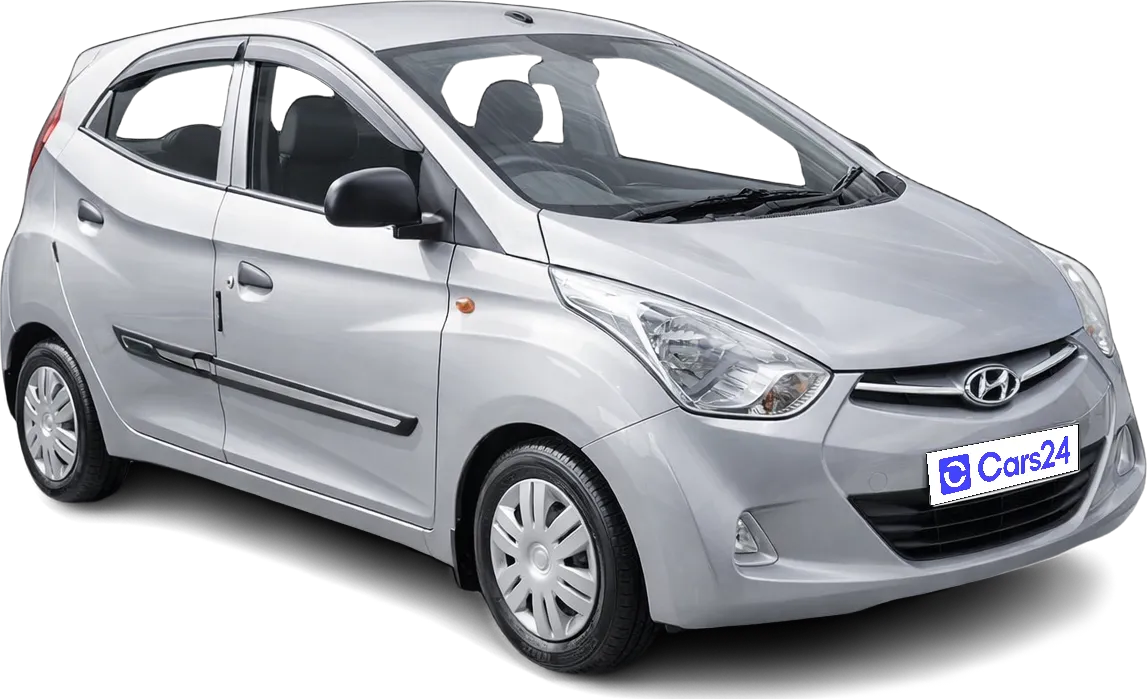 2017 Hyundai Eon - Hatchback - Petrol - Manual - ₹2.10 lakh
