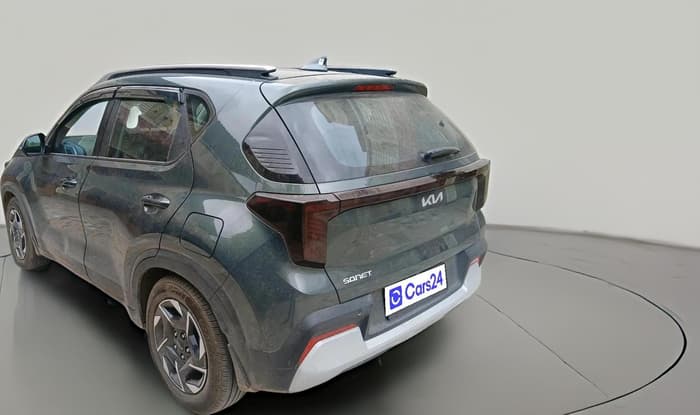 2025 KIA SONET HTK (O) 1.2 Petrol MT, Petrol, Manual, 10,548 km, exterior