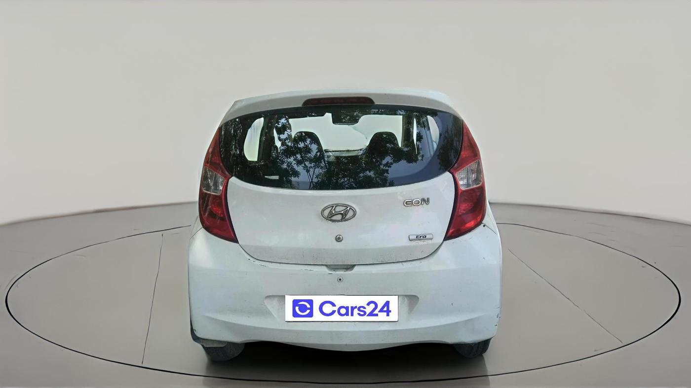 2014 Hyundai Eon D-LITE, Petrol, Manual, 91,252 km, exterior