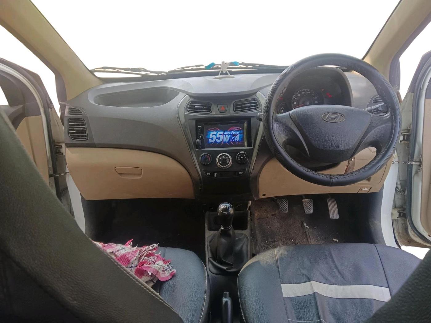 2014 Hyundai Eon D-LITE, Petrol, Manual, 91,252 km, interior