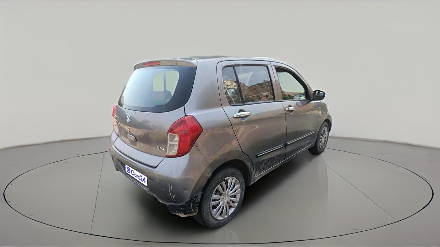 2020 Maruti Celerio VXI CNG, CNG, Manual, 1,18,457 km, exterior