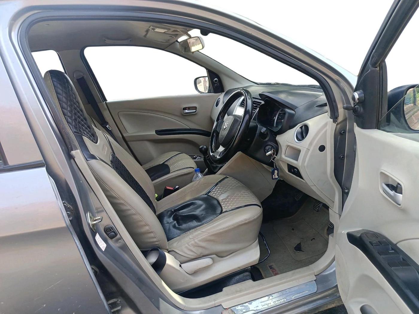 2020 Maruti Celerio VXI CNG, CNG, Manual, 1,18,457 km, interior
