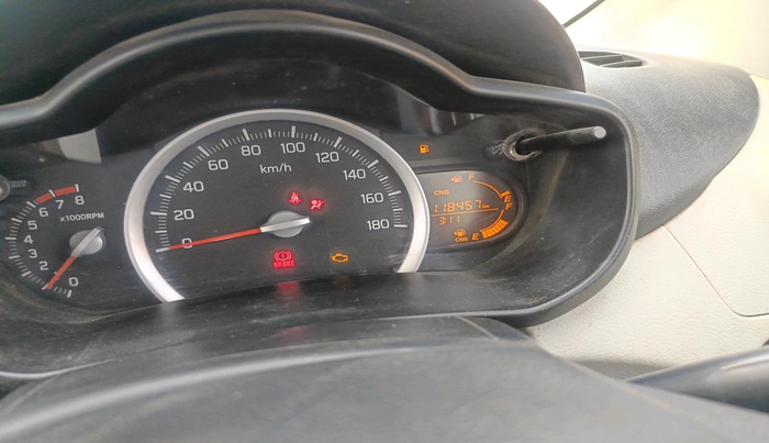 2020 Maruti Celerio VXI CNG, CNG, Manual, 1,18,457 km, interior