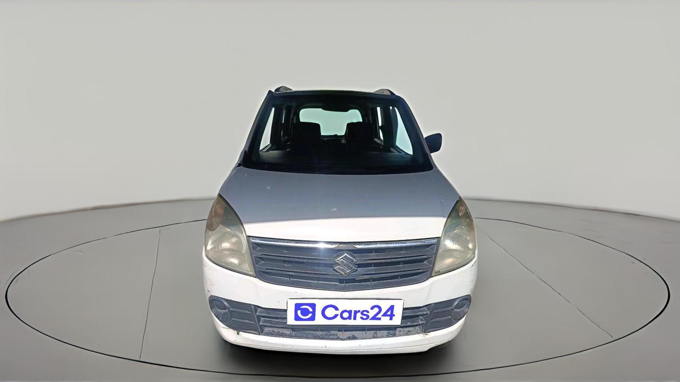 2012 Maruti Wagon R 1.0 LXI, Petrol, Manual, 45,611 km, exterior