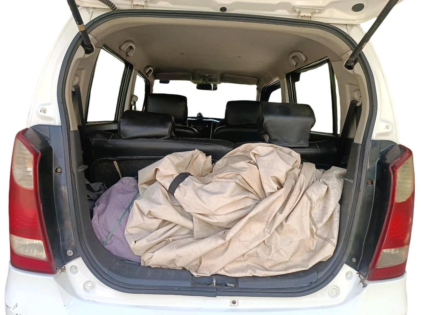 2012 Maruti Wagon R 1.0 LXI, Petrol, Manual, 45,611 km, exterior