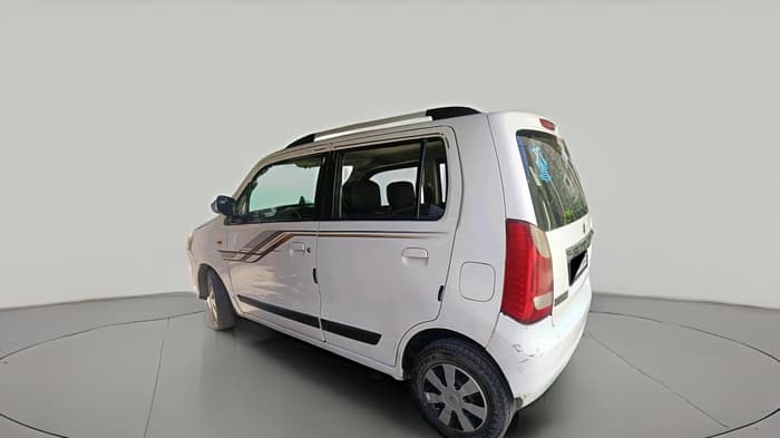 2012 Maruti Wagon R 1.0 LXI, Petrol, Manual, 45,650 km, exterior