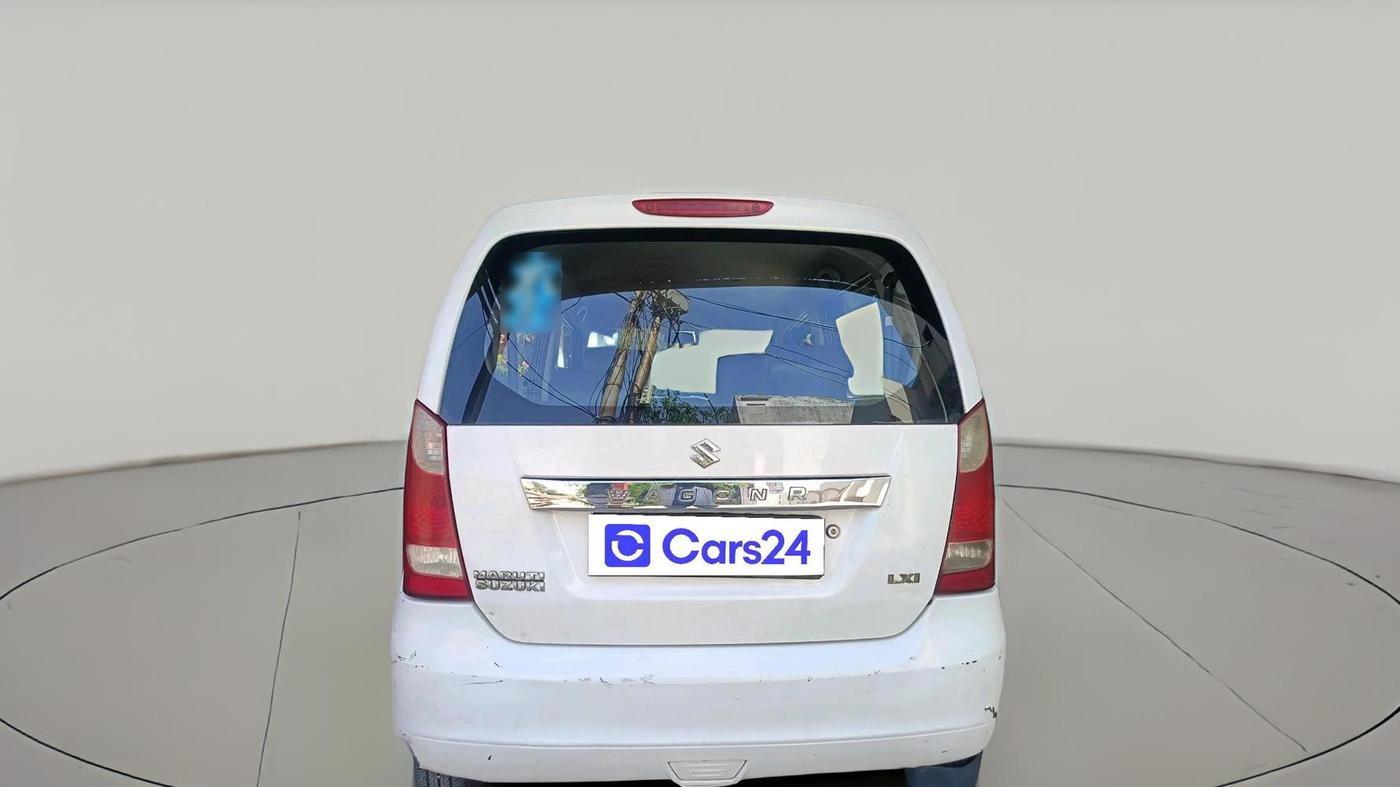 2012 Maruti Wagon R 1.0 LXI, Petrol, Manual, 45,611 km, exterior