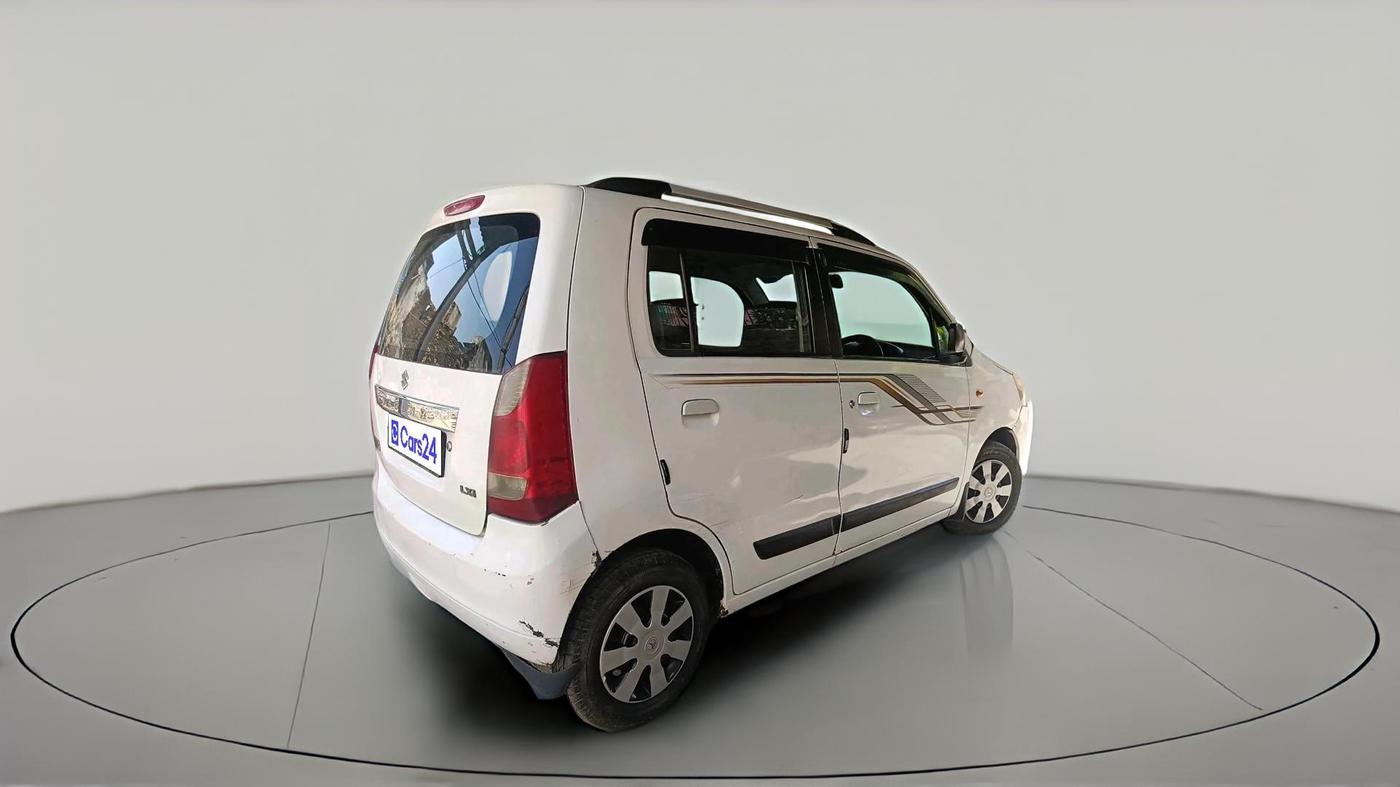 2012 Maruti Wagon R 1.0 LXI, Petrol, Manual, 45,611 km, exterior