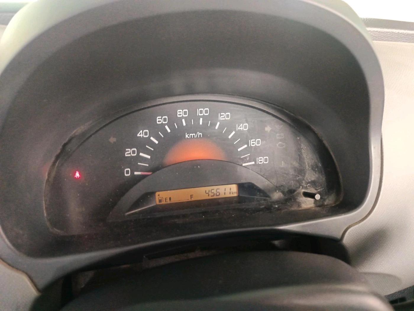 2012 Maruti Wagon R 1.0 LXI, Petrol, Manual, 45,611 km, interior