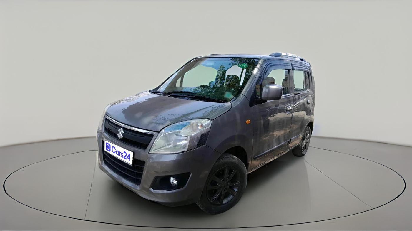 2015 Maruti Wagon R 1.0 VXI, CNG, Manual, 99,169 km, exterior